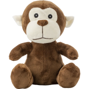 Promotional Plush Monkey cuddly toy from Total Merchandise