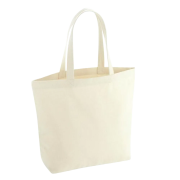 Promotional Natural Recycled Maxi Tote Bag from Total Merchandise