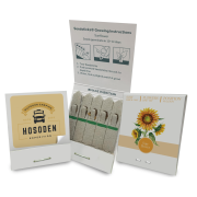 Promotional Essentials Small Standard Seedsticks filled with Sunflower seeds from Total Merchandise