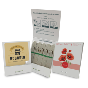 Promotional Essentials Small Standard Seedsticks filled with Poppy seeds from Total Merchandise