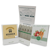 Promotional Essentials Small Standard Seedsticks filled with Fruit & Veg Mix seeds from Total Merchandise
