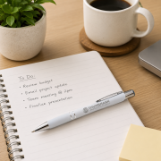 Crosby Metal Soft Touch Ballpen