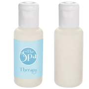 UK Printed Clear Antibacterial Sanitiser Gel in a Clear Bottle from Total Merchandise