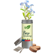 Promotional Printed Desktop Tube Gardens With A Fully Printed Design From Total Merchandise