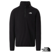 Promotional The North Face Men's 100 Glacier 1/4 Fleece in Black from Total Merchandise