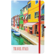 Promotional Printed All Over Full Colour Printed Notebook with a design from Total Merchandise