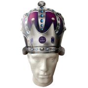 Promotional Coronation Paper Crown with a full-colour print from Total Merchandise