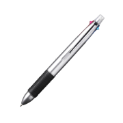 Custom Branded Quintet 5-in-1 Pen Pencil in Silver branded with you logo from Total Merchandise