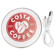 Promotional 15W Fast Charger with a fully printed design from Total Merchandise