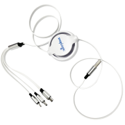 4-in-1 Retractable Charging Cable