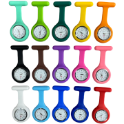 All of the fob watch colours to be printed by Total Merchandise