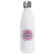 Promotional Metal Bottles Printed with your Logo and the Official Emblem for the King's Coronation
