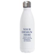 Custom Printed Metal Bottles with your Logo and the Official Emblem for the King's Coronation