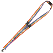 20mm 3 Point Break Full Colour Lanyard