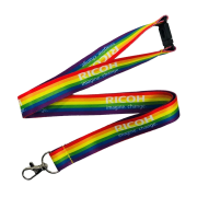 Custom Branded 20mm Full-Colour Lanyards from Total Merchandise
