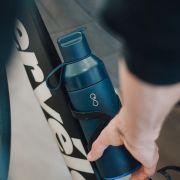 Ocean Bottle GO in a Bike Cage from Total Merchandise