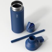 Branded Ocean Bottle GO Separated Out into Parts by Total Merchandise