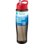 Custom H2O Active Eco Tempo 700ml Spout Lid Sports Bottle with a design from Total Merchandise