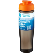 Custom H2O Active Eco Tempo 700ml Flip Lid Sports Bottle with a design from Total Merchandise