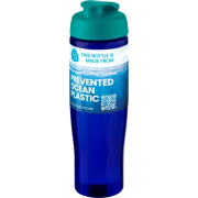 Branded H2O Active Eco Tempo 700ml Flip Lid Sports Bottle with a design from Total Merchandise