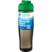 Branded H2O Active Eco Tempo 700ml Flip Lid Sports Bottle with a design from Total Merchandise
