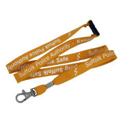 Promotional 10mm Tubular Bootlace with a printed design from Total Merchandise