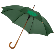 Logo branded Kyle 23" Auto Open umbrella with a printed design from Total Merchandise