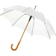 Custom branded Kyle 23" Auto Open Umbrella with a printed design from Total Merchandise