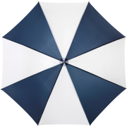 Custom branded 30" Golf Umbrella With Wooden Handle with a printed design from Total Merchandise