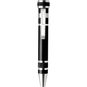 Custom branded Pen Shaped Screwdriver with a design from Total Merchandise - Black
