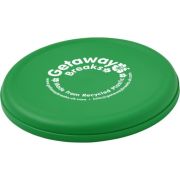Promotional printed Orbit Recycled Plastic Frisbee with a design from Total Merchandise
