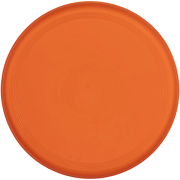 Branded Orbit Recycled Plastic Frisbee with a printed design from Total Merchandise