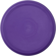 Branded Orbit Recycled Plastic Frisbee with a promotional design from Total Merchandise