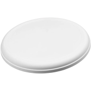 Custom branded Orbit Recycled Plastic Frisbee with a printed design from Total Merchandise - White