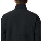 A cLose up of the back of the Columbia Heather Canyon Jacket which can have a design from Total Merchandise