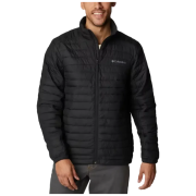 Lifestyle image of the Columbia Silver Falls Jacket with a design from Total Merchandise