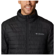 Close-up of the Columbia Silver Flass Jacket from Total Merchandise