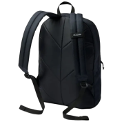 An image of the back of the Columbia ZigZag Backpack showing the padded back from Total Merchandise