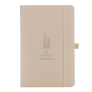 A5 Wilson Deluxe Notebook in Pastel Mushroom