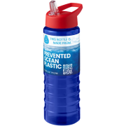 Custom H2O Active® Eco Treble 750ml Spout Lid Sports Bottle with a design from Total Merchandise