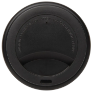 Branded Reusable Double Walled COcffee Cup with a printed design from Total Merchandise