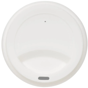 Branded Reusable Double Walled Coffee Cup with a printed design from Total Merchandise