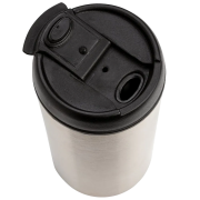 Custom Metro RCS Recycled Stainless Steel Tumbler with a design from Total Merchandise