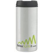 Logo branded Metro RCS Recycled Stainless Steel Tumbler with a design from Total Merchandise