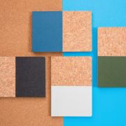 A5 Cork & Kraft Paper Notebook
