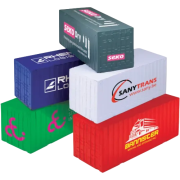 Customisable Stress Container available in a variety of different colours from Total Merchandise