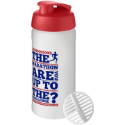 Branded Baseline Plus 500ml Shaker Bottle with a full-colour design from Total Merchandise
