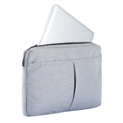 Promotional 15" PVC Free Laptop Sleeve with a design from Total Merchandise