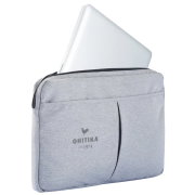 Logo-printed 15" PVC Free Laptop Sleeve with a design from Total Merchandise