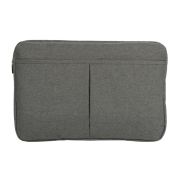 Logo-branded 15" PVC Free Laptop Sleeve with a promotional design from Total Merchandise